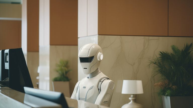 O chatbot é um dos melhores exemplos do autoatendimento na hotelaria: significa conversar com um robô para obter informações | Crédito: Freepik