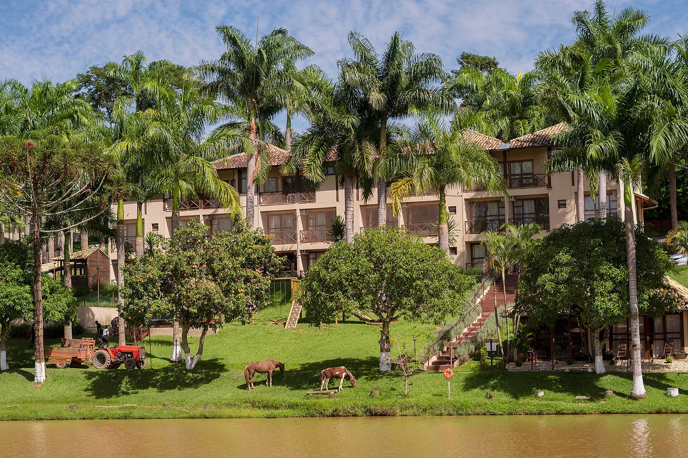 Parte da estrutura do Park Hotel Modelo, que investiu no aprimoramento da comunicação hoteleira e viu o negócio prosperar ainda mais | Crédito: Divulgação