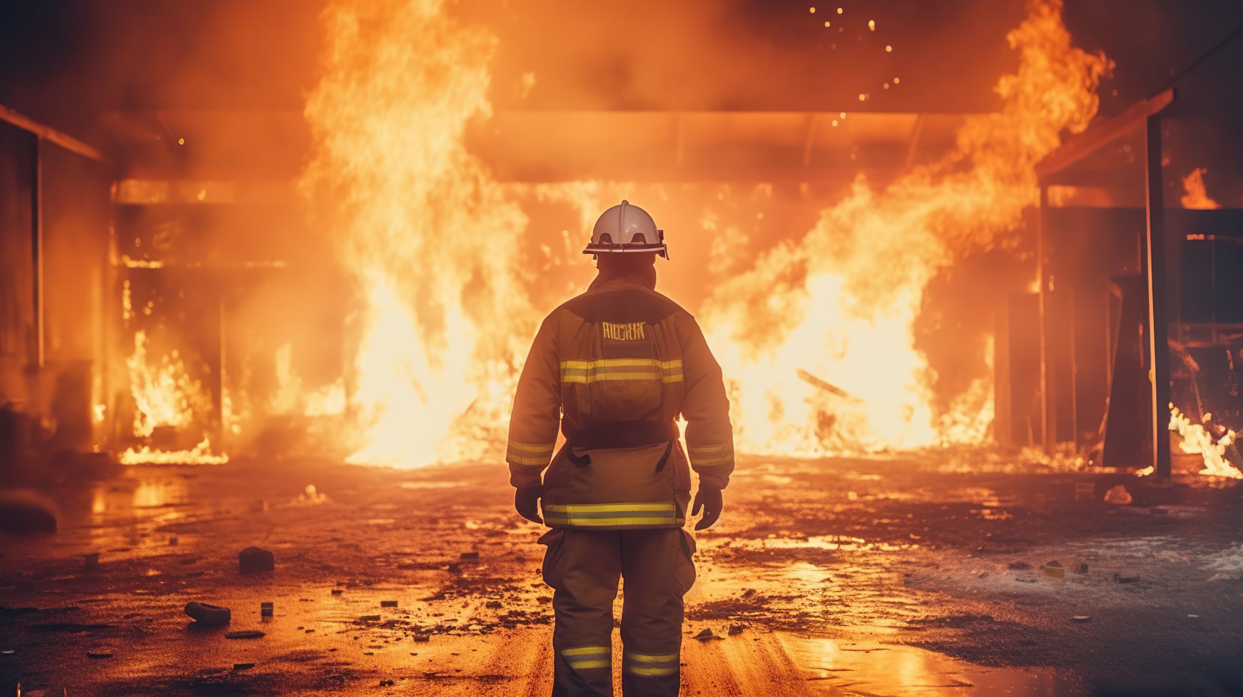 Conhecer as rotas de fuga e ter todos os detalhes acerca de um eventual plano de evacuação são pontos essenciais dos procedimentos de emergência em hotéis no que se refere a incêndios | Crédito: Freepik