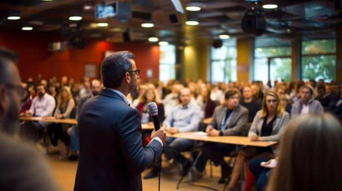 Experiências imersivas, uso de IA e adoção de práticas sustentáveis estão entre as tendências de eventos corporativos em 2025 | Crédito: Freepik