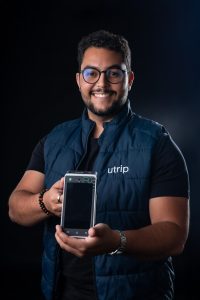 Hiéracles Arnessen, CEO da Utrip, startup que viabilizou a criação da Utrippay | Crédito: Divulgação
