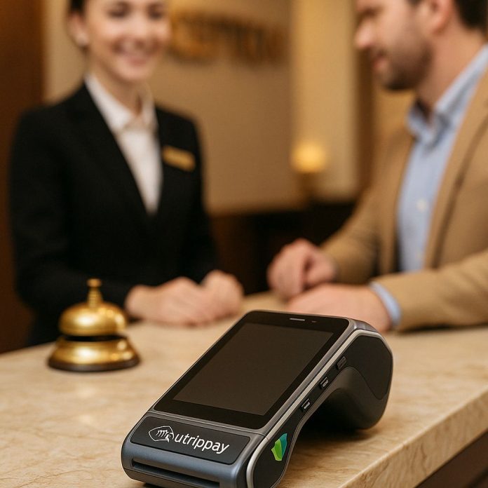 Entenda o que a chegada da Utrippay, a primeira adquirência para a hotelaria no Brasil, significa para a rentabilidade e a eficiência do seu negócio | Crédito: Divulgação