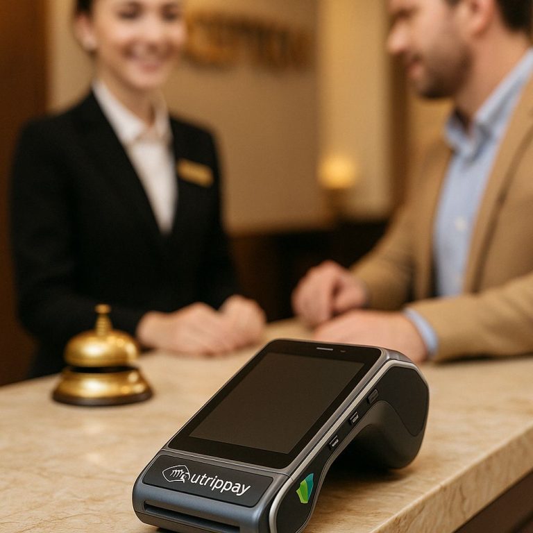 Entenda o que a chegada da Utrippay, a primeira adquirência para a hotelaria no Brasil, significa para a rentabilidade e a eficiência do seu negócio | Crédito: Divulgação
