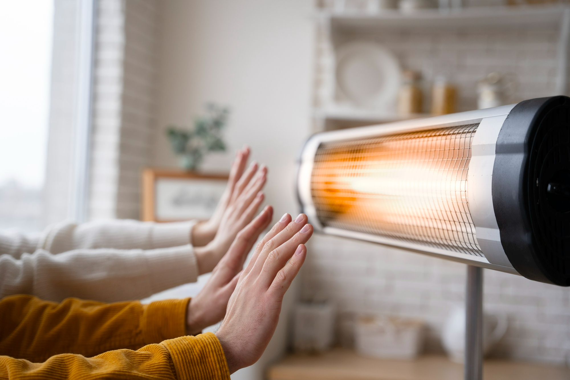No quesito climatização, a manutenção de quartos de hotel também deve contemplar o funcionamento adequado de aquecedores | Crédito: Freepik
