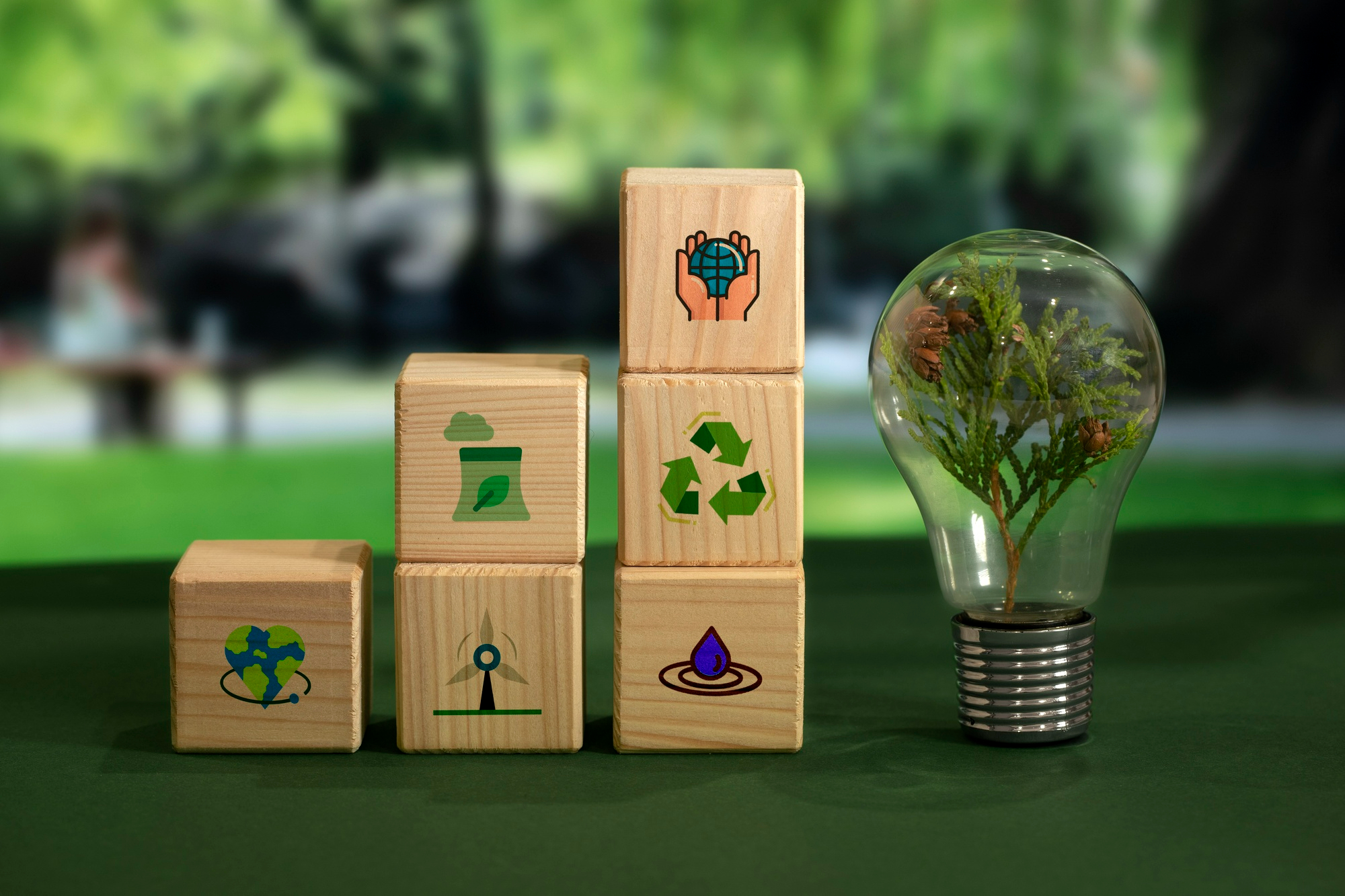 Amenizar o impacto ambiental causado pela operação dos hotéis é um dos principais objetivos do ESG na hotelaria. E a melhor parte é que pequenas ações fazem uma diferença enorme | Crédito: Freepik