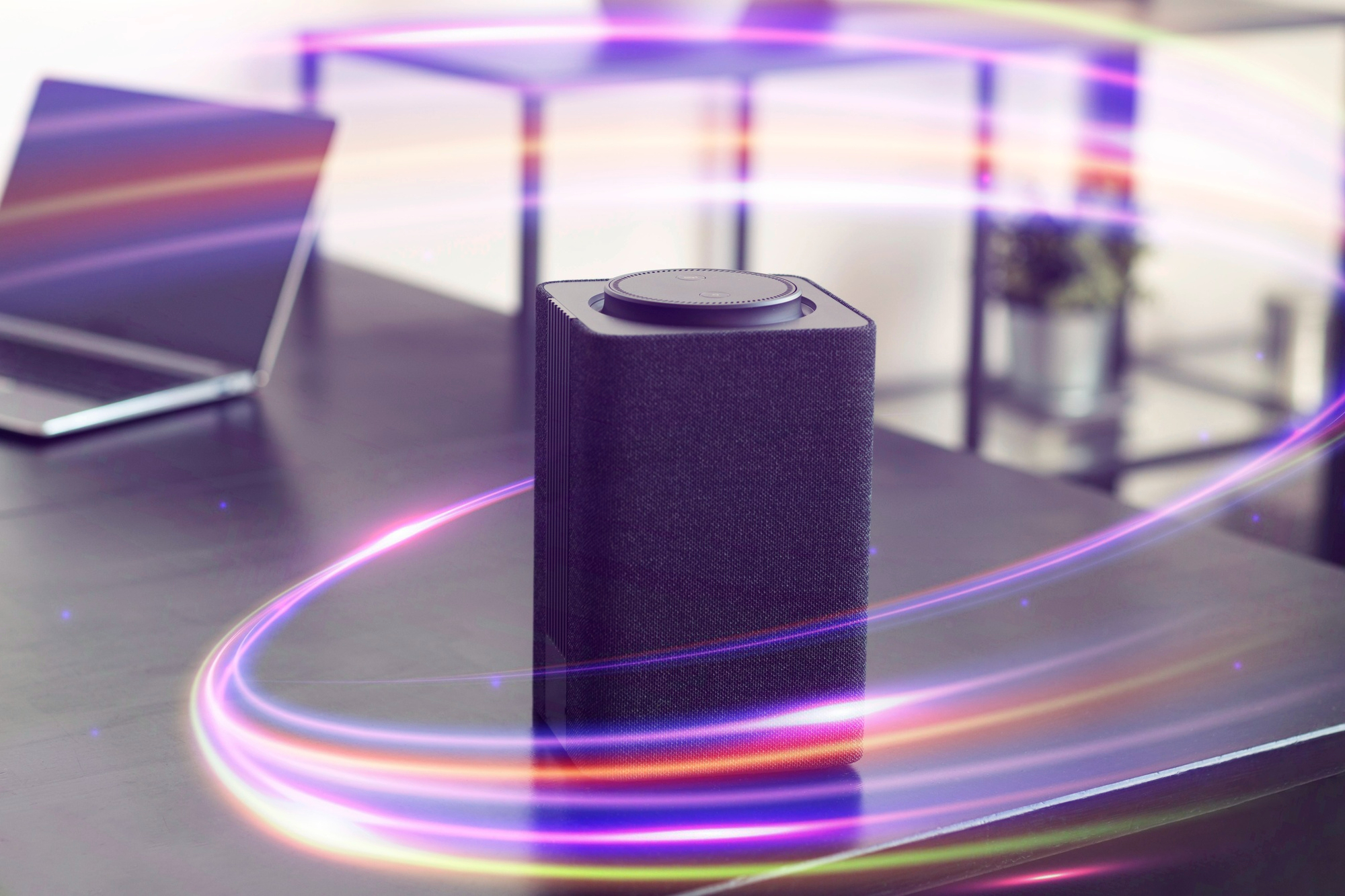 Use a música como aliada para construir um ambiente acolhedor na área da recepção | Crédito: Freepik