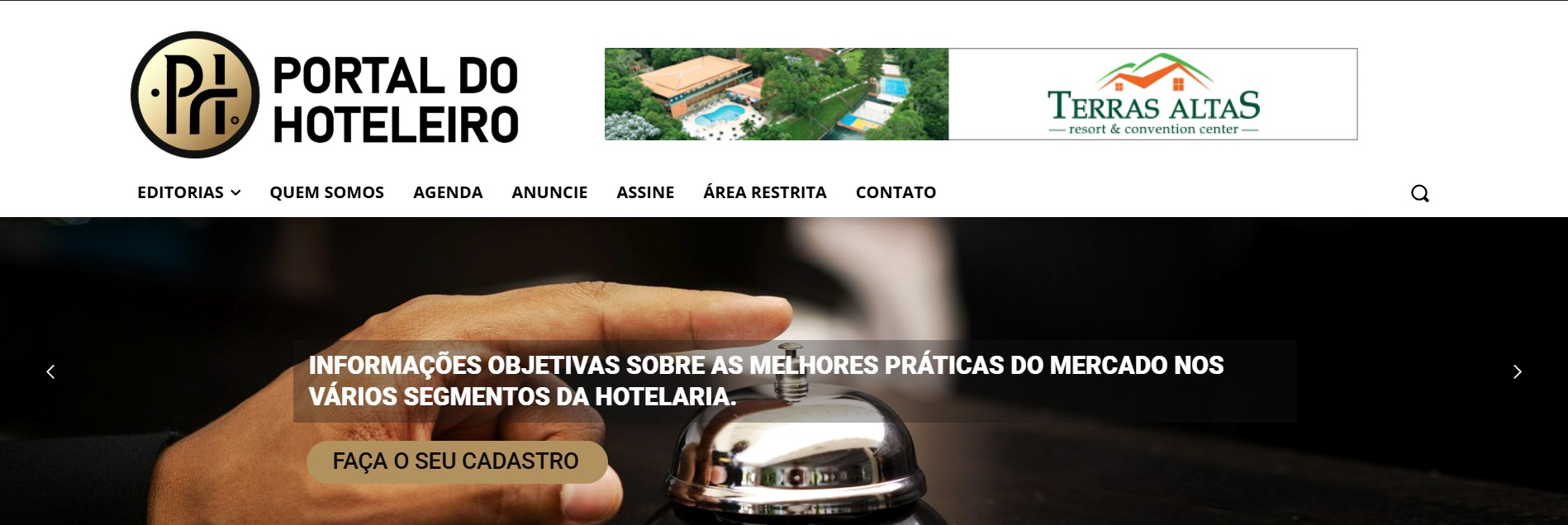 A informação como alicerce para o desenvolvimento do setor: esse é o lema do Portal do Hoteleiro, que encabeça o projeto "Retrofit tecnológico de hotéis" | Crédito: Freepik