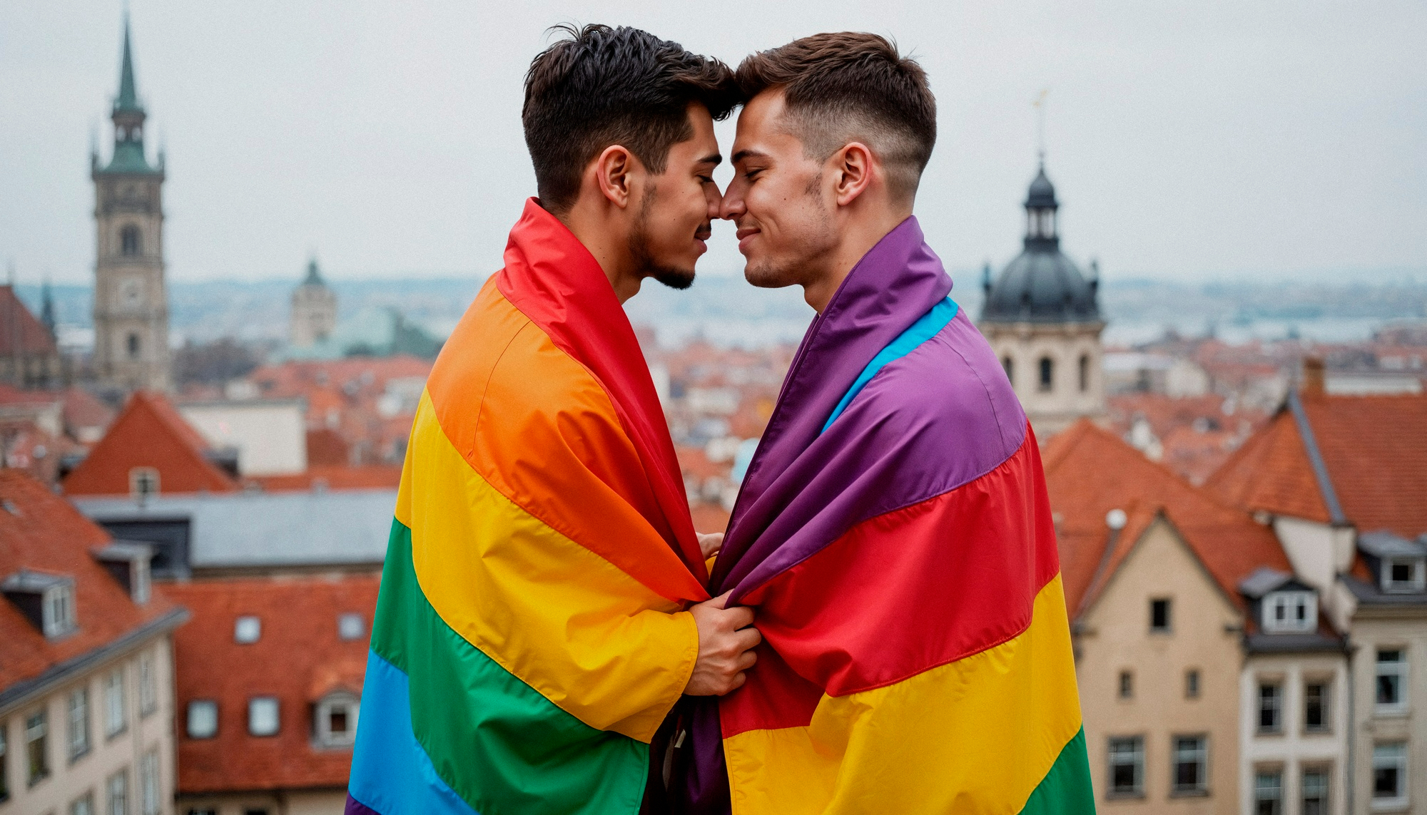 Assegurar que turistas LGBTI+ e pessoas com deficiência, entre tantos outros perfis de viajantes, tenham uma boa experiência de viagem fortalece a inclusão, o sentimento de pertencimento e a diversidade na hotelaria | Crédito: Freepik