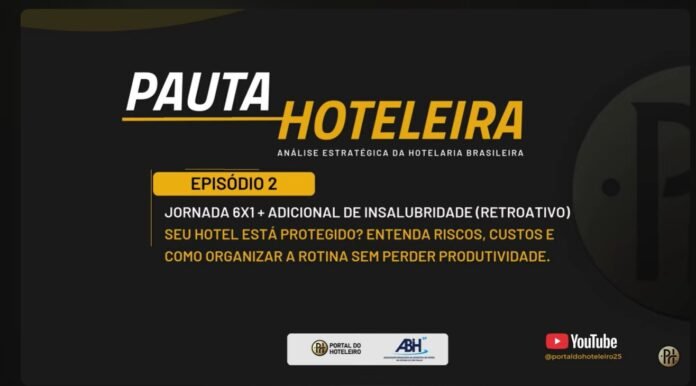 Banner promocional do segundo episódio do programa 